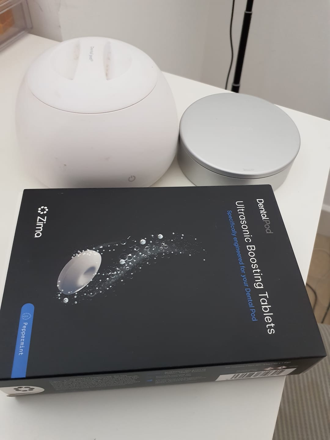 Customer photo review of Ultrasonic Boosting Tablets