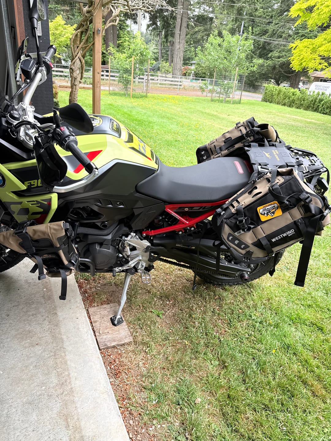 Customer photo review of Ranger Wilds - Enduro 80