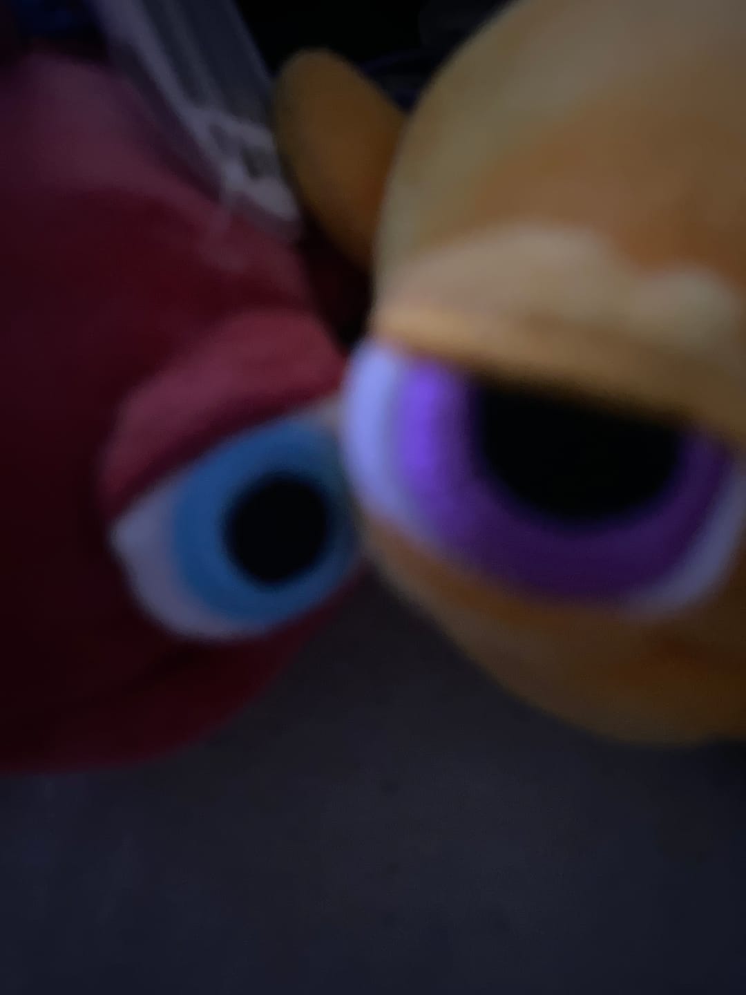 Customer photo review of Ugly Fish Hanging Plushes