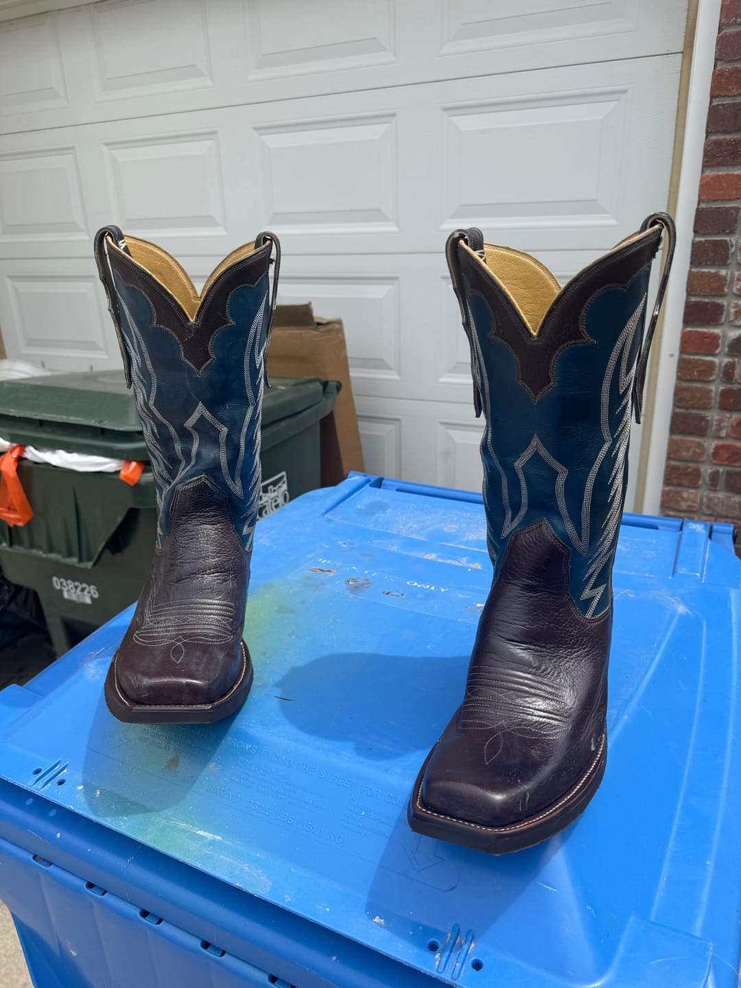 Customer photo review of Conceria Walpier Buttero, 3 oz | 6 Colors