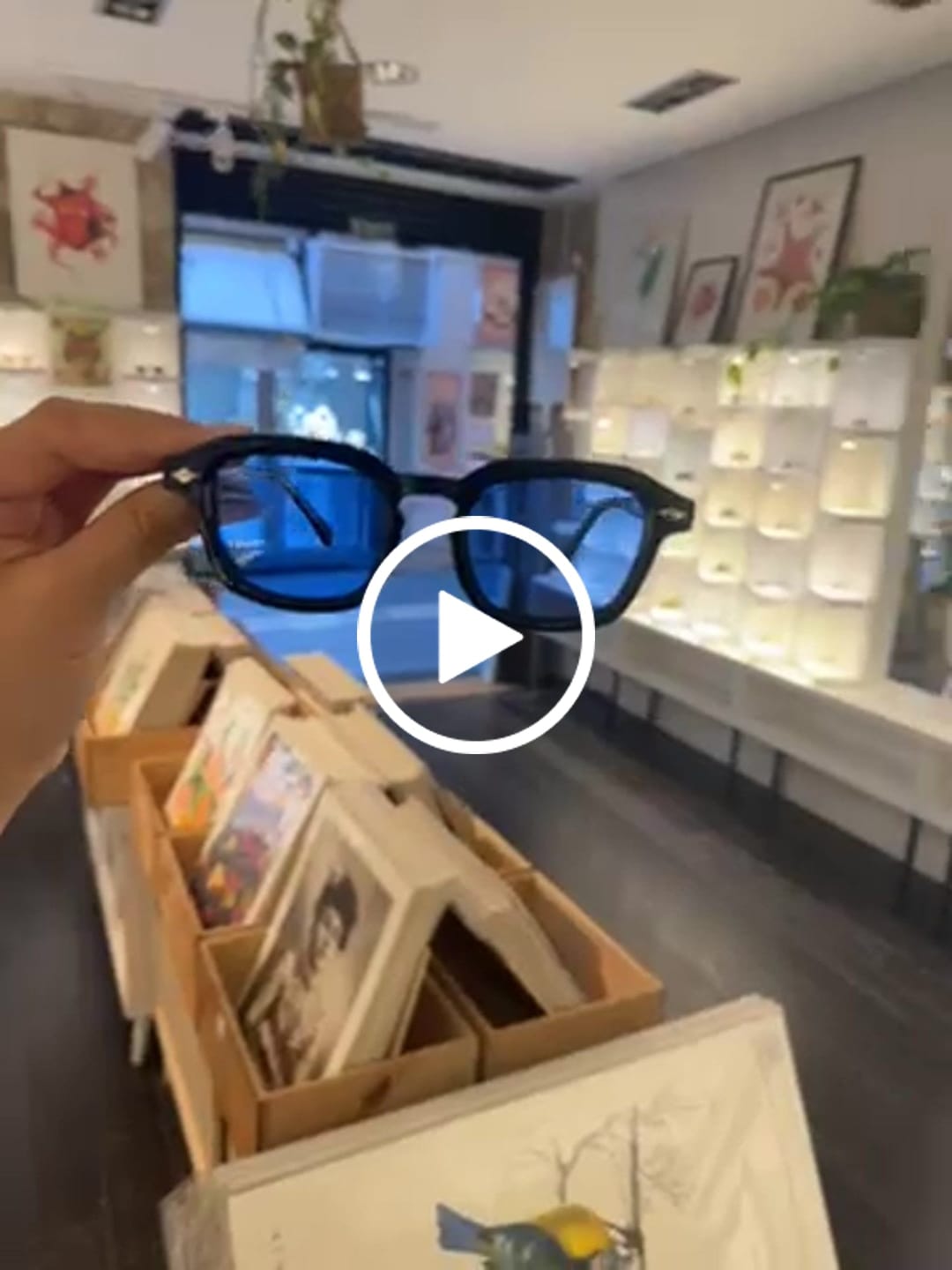 Customer video review of Berylium | My Uncle Urban Sunglasses