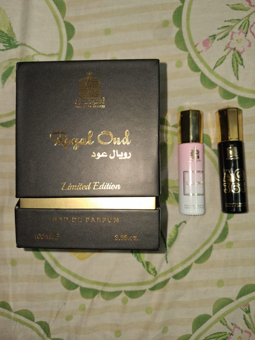 Customer photo review of Royal Oudh Luxury Perfume Spray