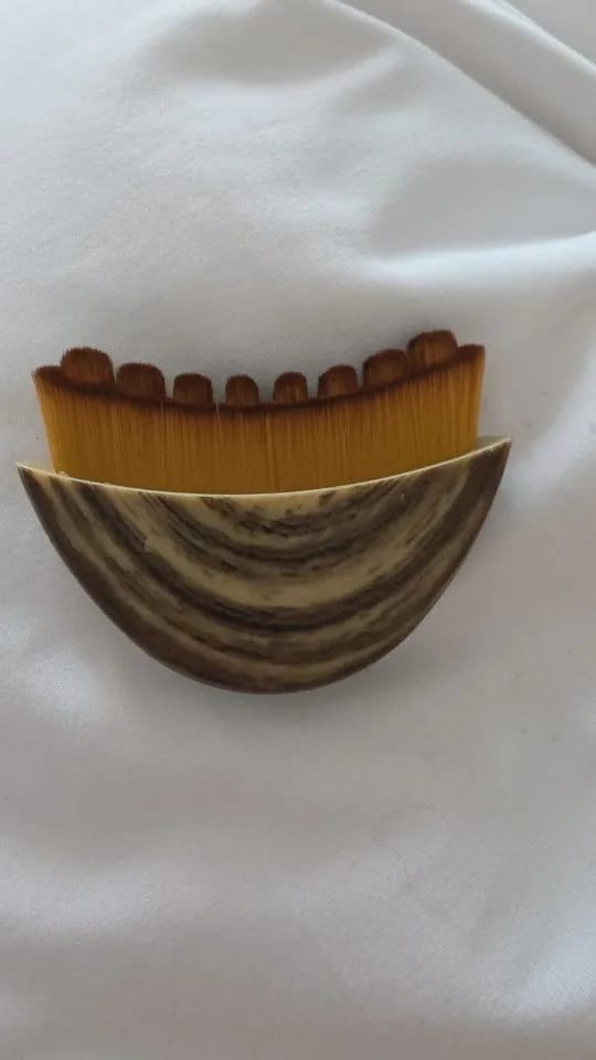 Customer photo review of Escova Facial Linfática
