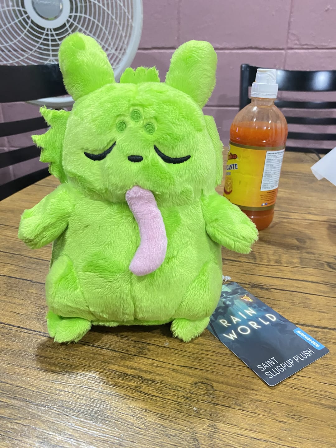 Customer photo review of Rain World - Saint Slugpup Plush