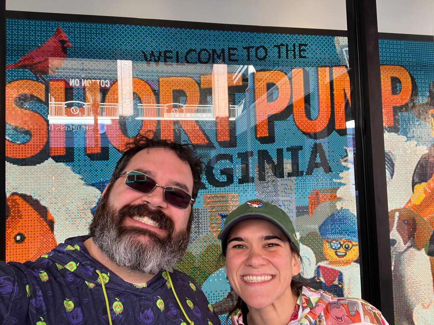 Customer photo review of Disney Villains "Bad Apples" – Performance Hoodie