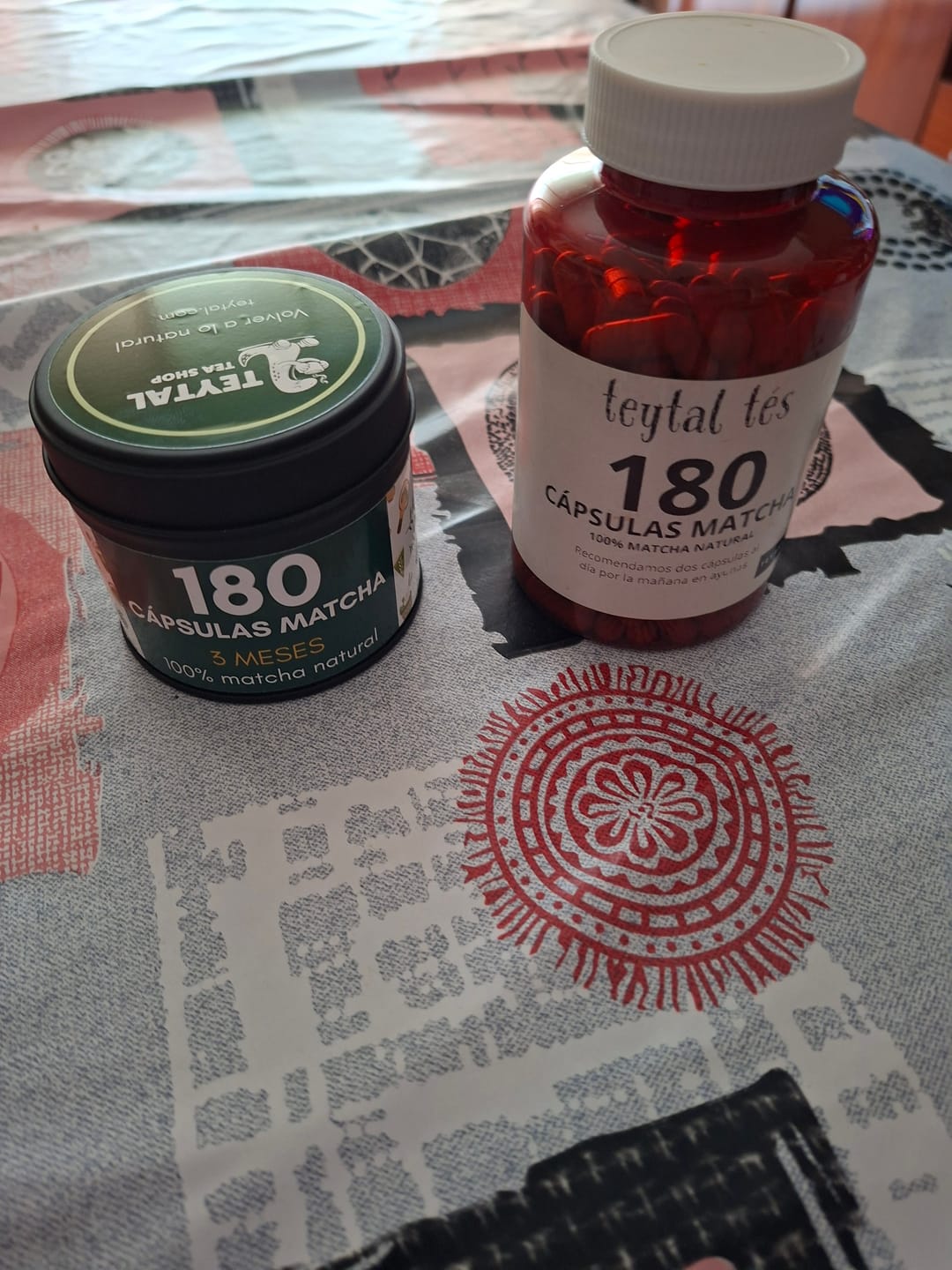Customer photo review of 3 Meses Cápsulas Matcha Pérdida de peso