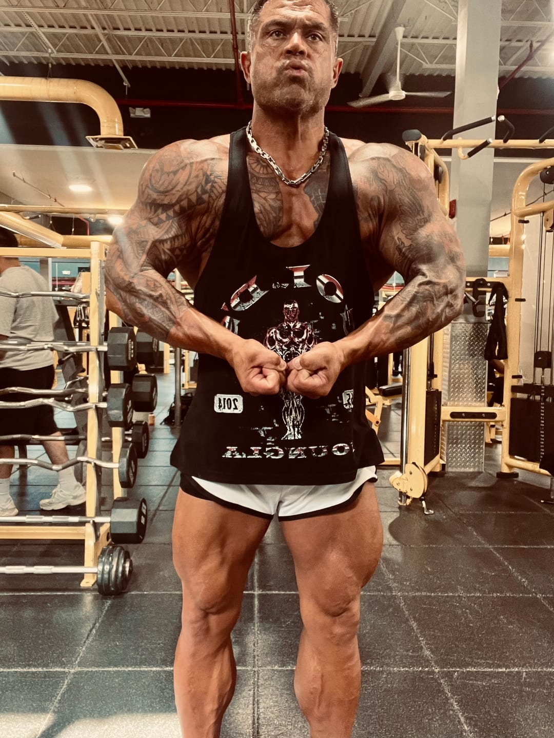 Customer photo review of 3062 - Gold's Glitch Stringers