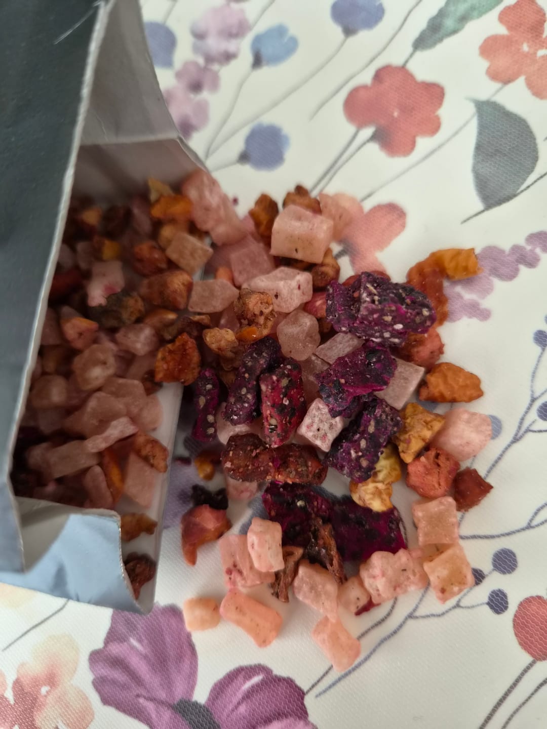 Customer photo review of Früchtetee Zuckerwatte-Himbeer