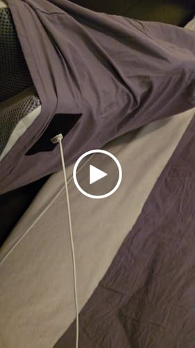 Customer video review of Grounding Pillow Case (OneSize)