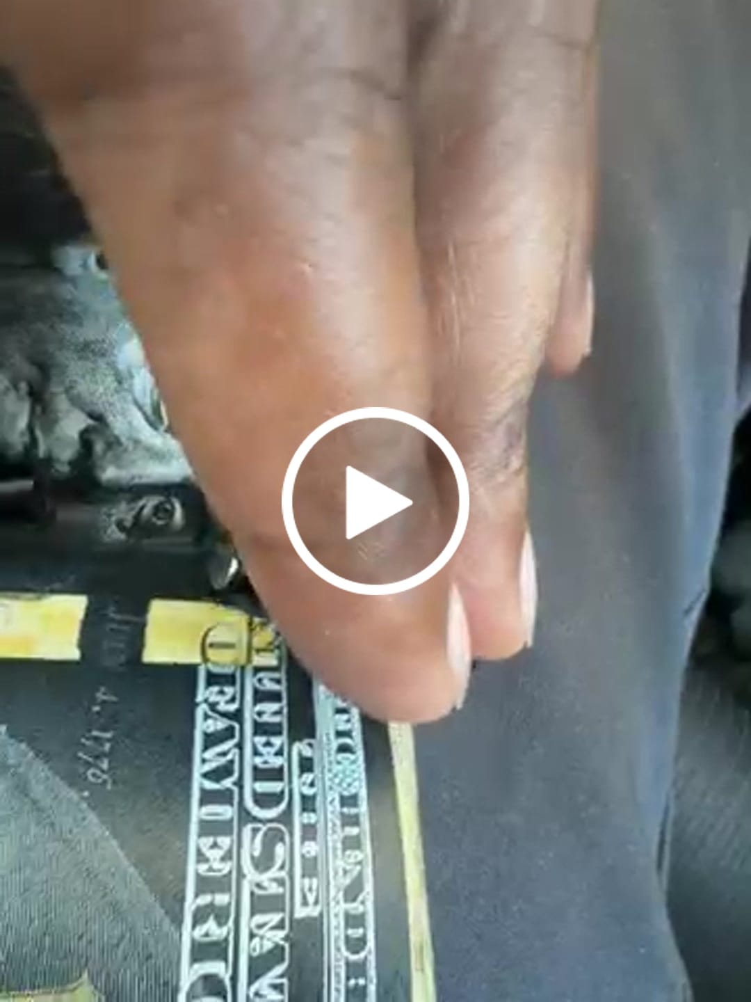 Customer video review of Magnetic Breakaway Bands
