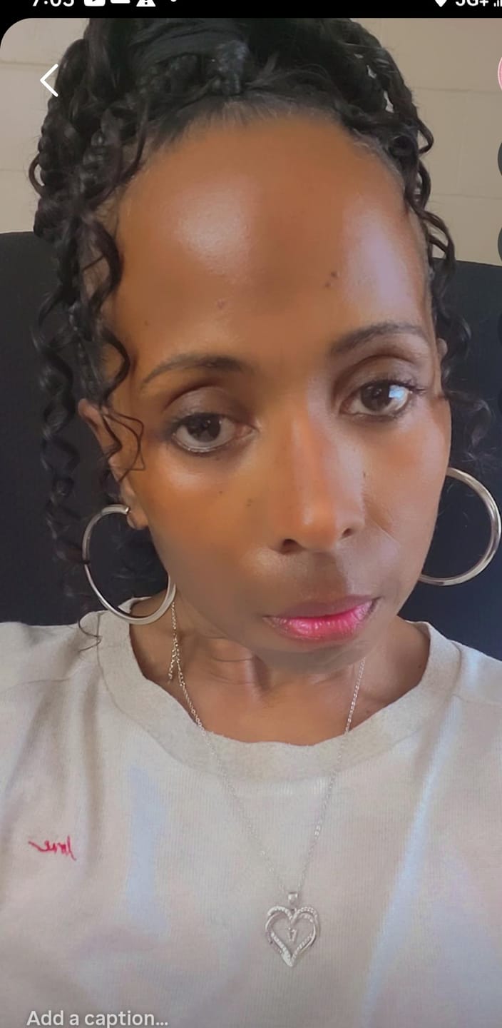 Customer photo review of Deep Wave Bulk Hair Extensions for Braiding
