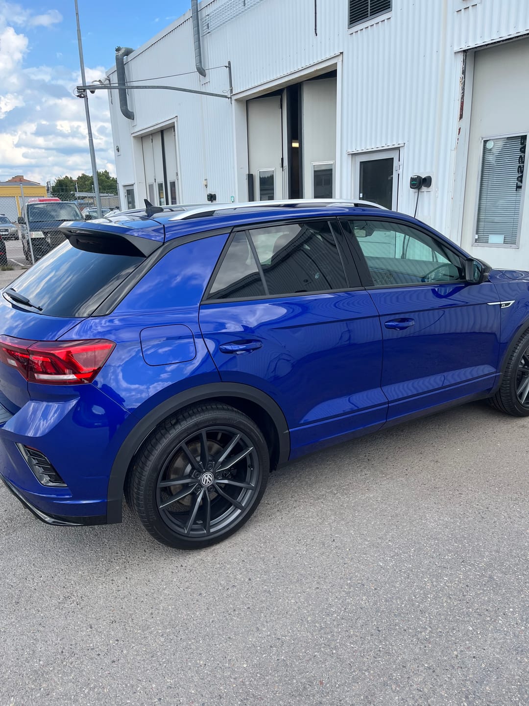 Customer photo review of SATOR keramisk coating (kit) Keramiskt Lackskydd