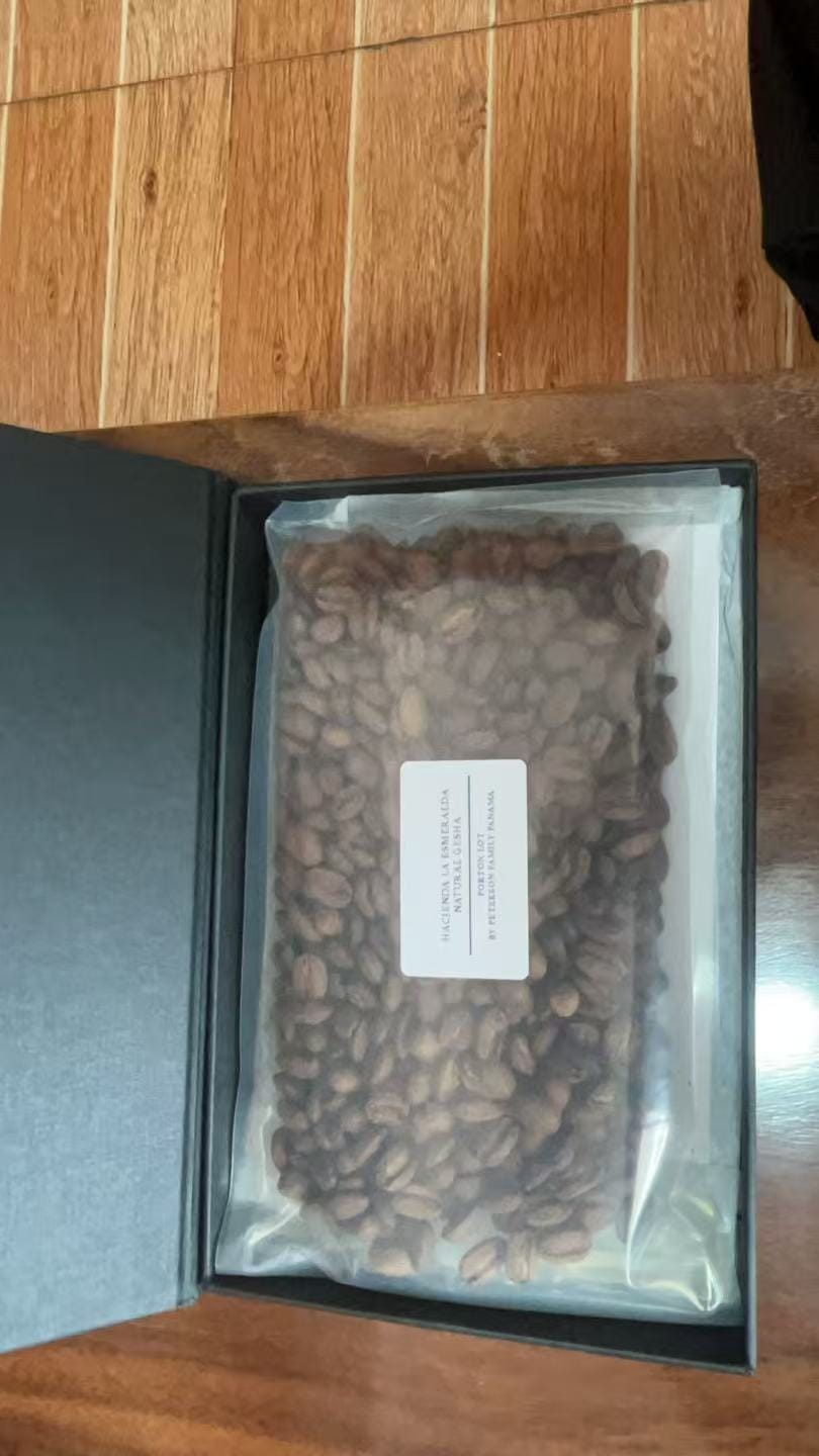 Customer photo review of Standout Competition Coffee Subscription