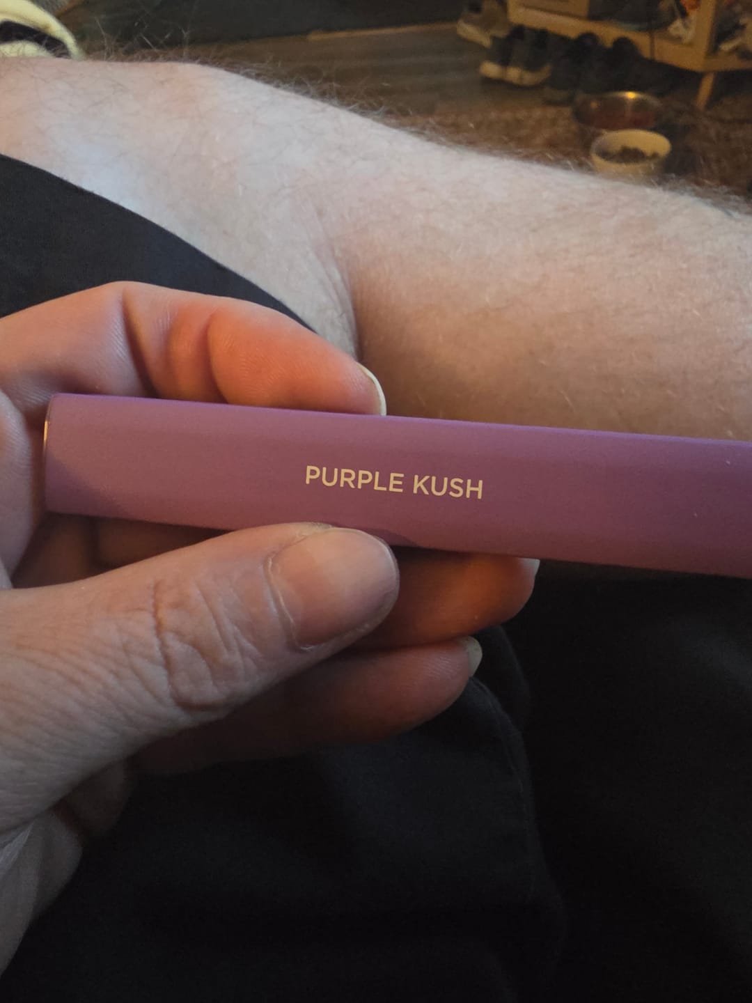 Customer photo review of Kush Burst - 2G THCa Purple Kush (Indica)