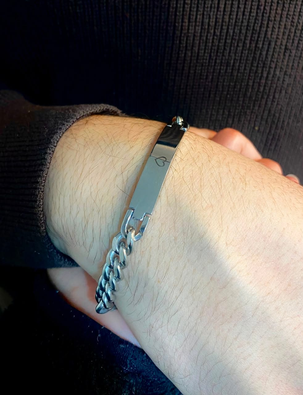 Customer photo review of Pulsera Legacy