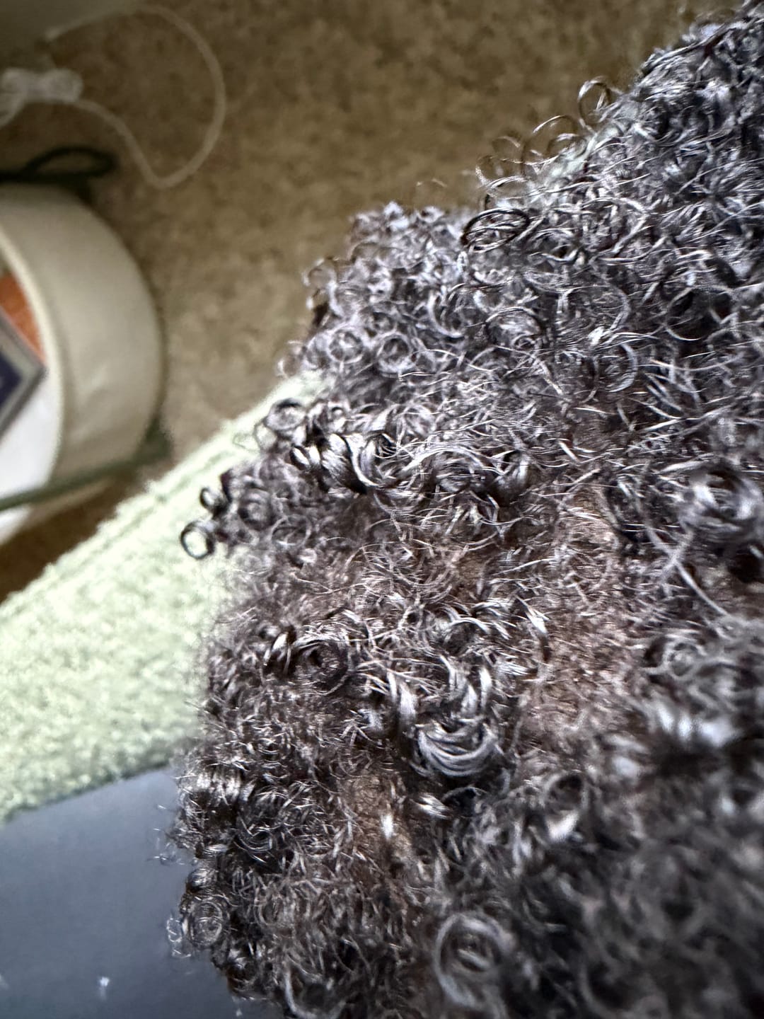 Customer photo review of OKRA CURL DEFINING GEL
