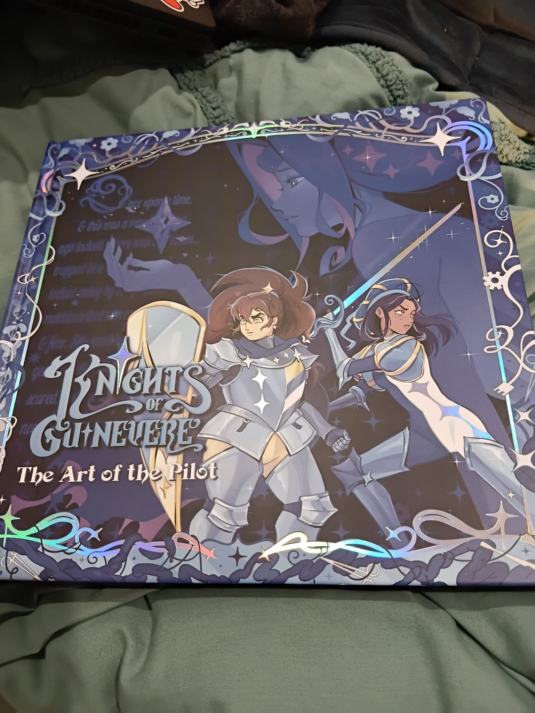 Customer photo review of Art of the Pilot Book - Knights of Guinevere