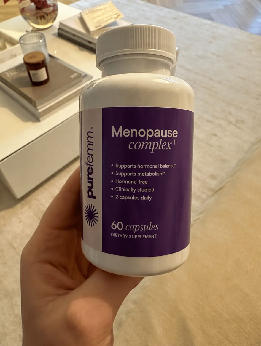 Customer photo review of Menopause Complex⁺