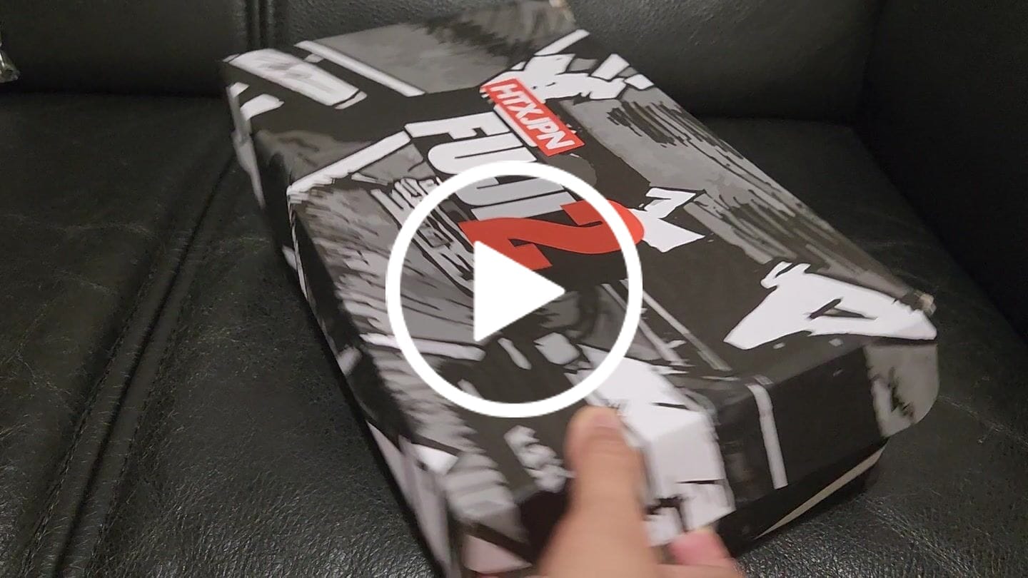 Customer video review of HTXJPN Fuji2 Low Top Sneakers