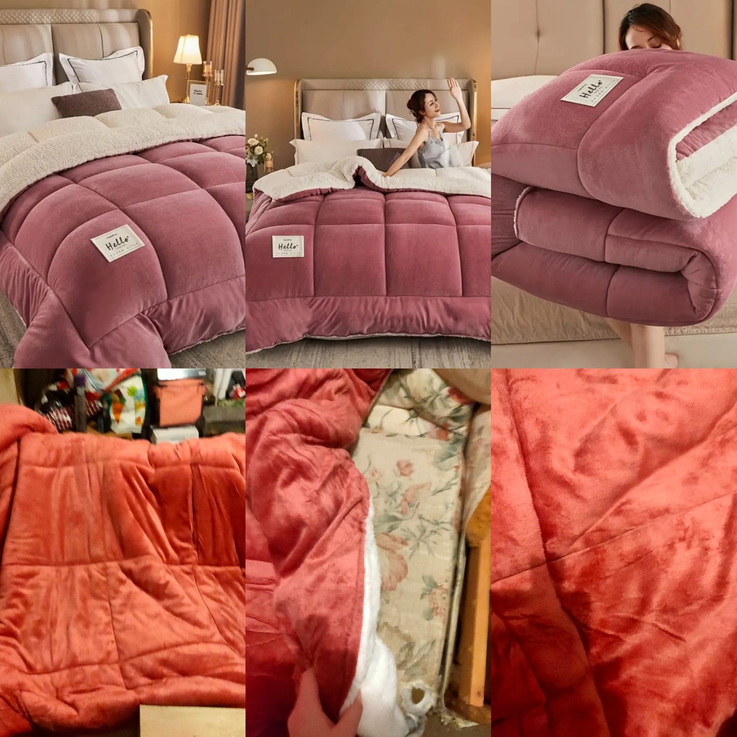 Customer photo review of LUXURY SHERPA DOONA - 50% OFF TODAY