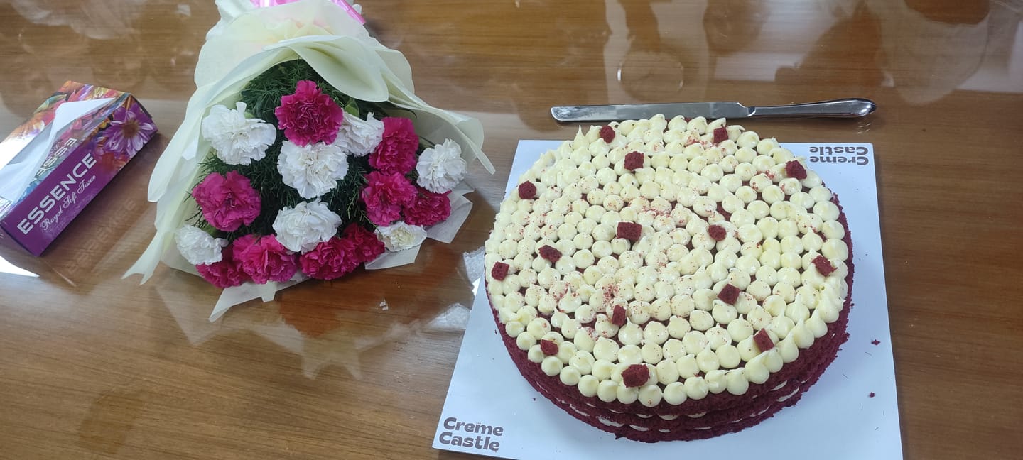 Customer photo review of Red Velvet