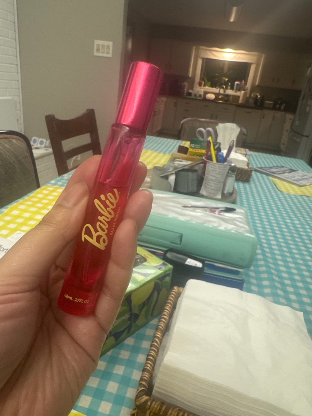 Customer photo review of Barbie™ Eau de Parfum Travel Spray