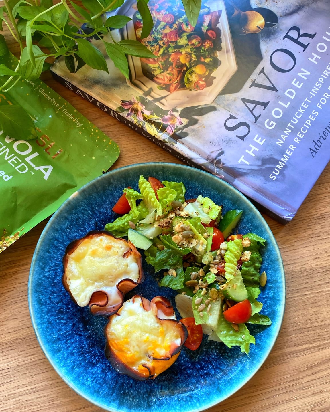 Customer photo review of Savor The Golden Hour by Adrienne Lufkin