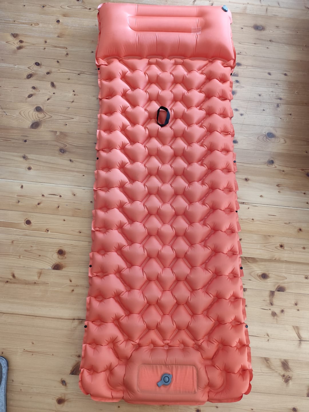 Customer photo review of Ultraleichte & kompakte Isomatte - perfekt für unterwegs & Abenteuer