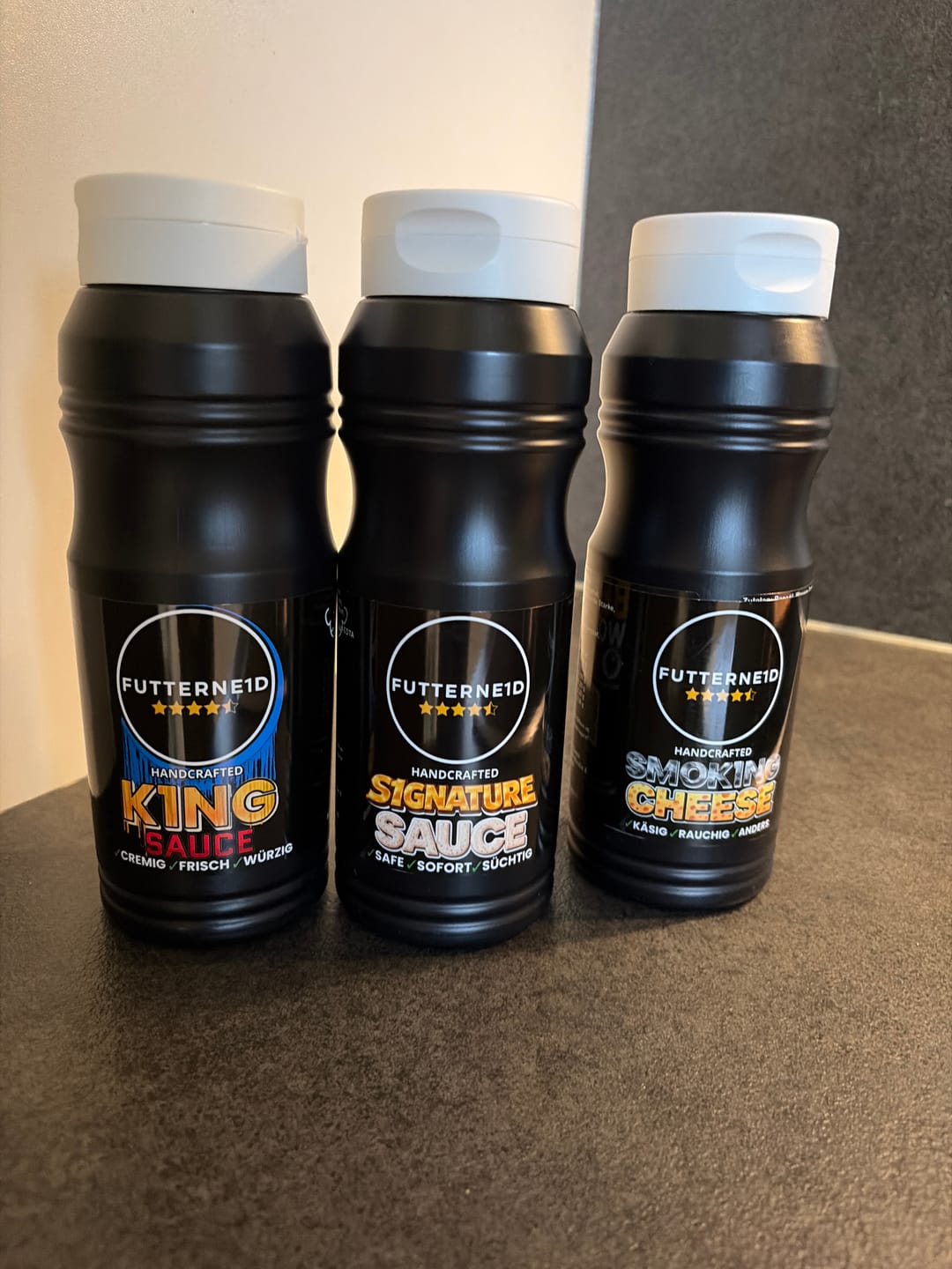 Customer photo review of S1GNATURE Burger Sauce 500ml