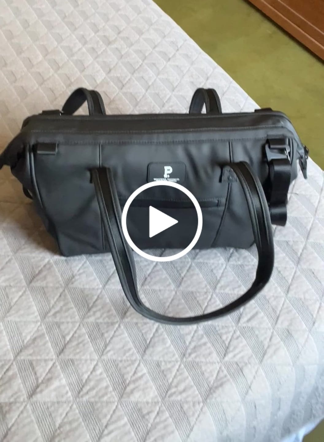 Customer video review of Cascade Tote - Compact