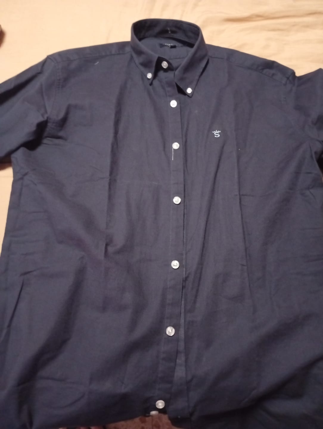 Customer photo review of Camisa Marino