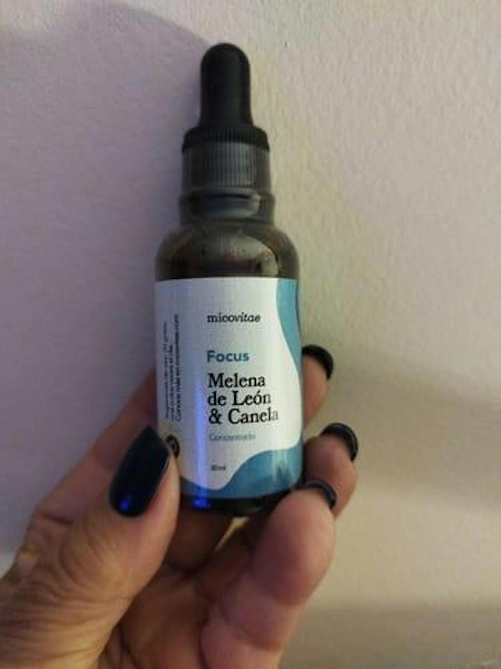 Customer photo review of Focus | Extracto de Melena de León