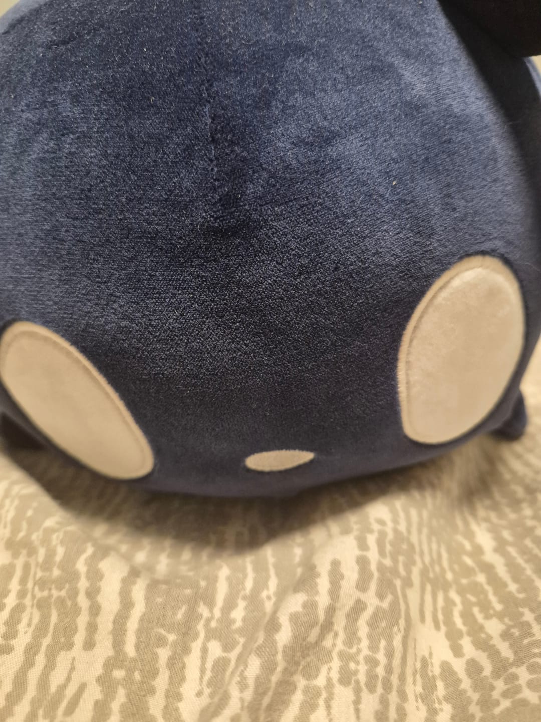 Customer photo review of Rain World - Watcher Slugcat Pillow Plush