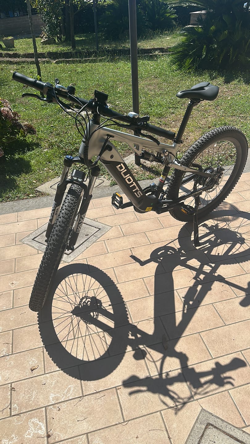 Customer photo review of DUOTTS E29 Electric Bike