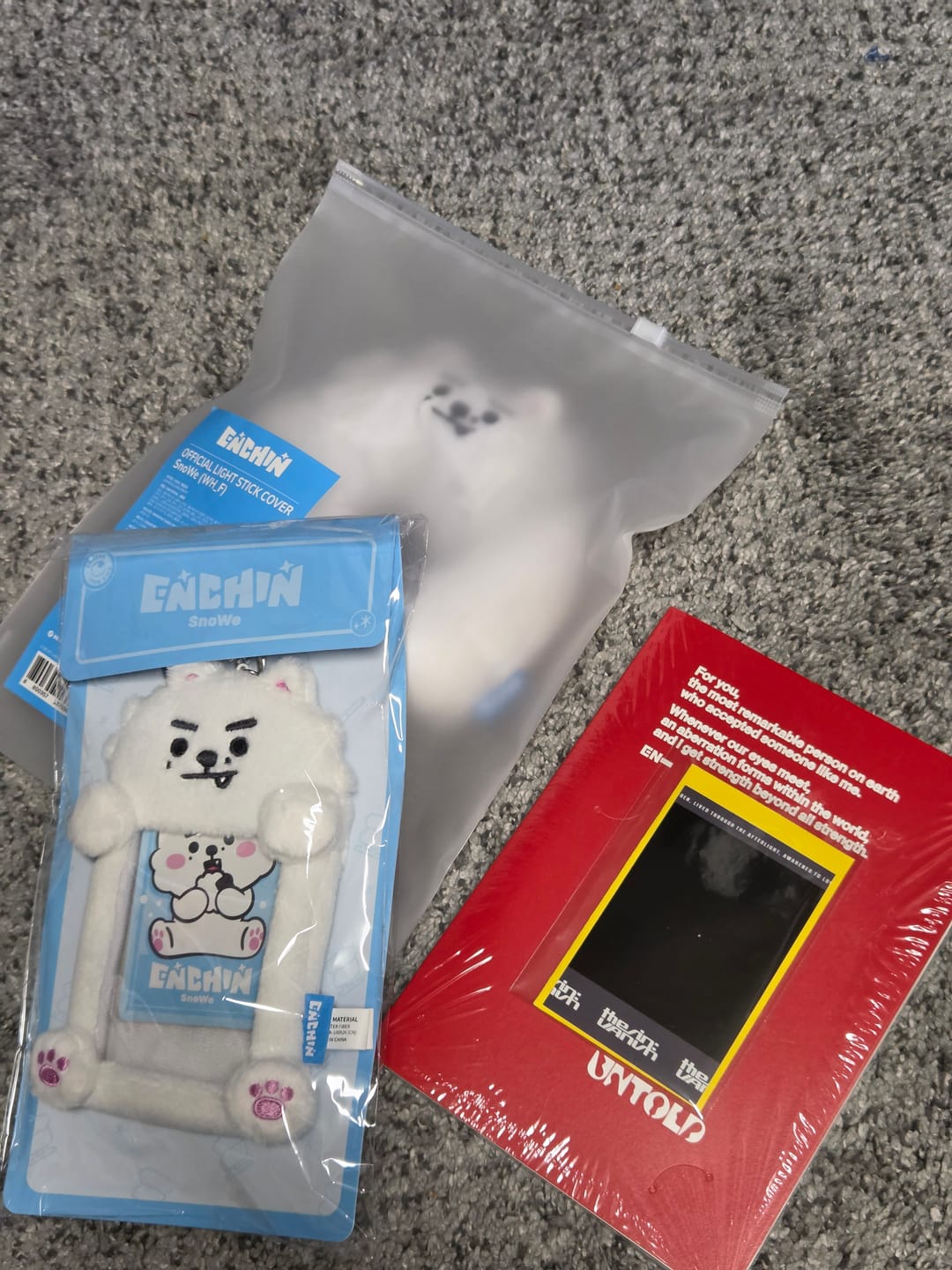 Customer photo review of K-POP BLIND RANDOM PHOTOCARD