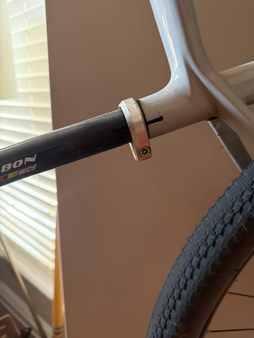 Customer photo review of Elite Seatclamp