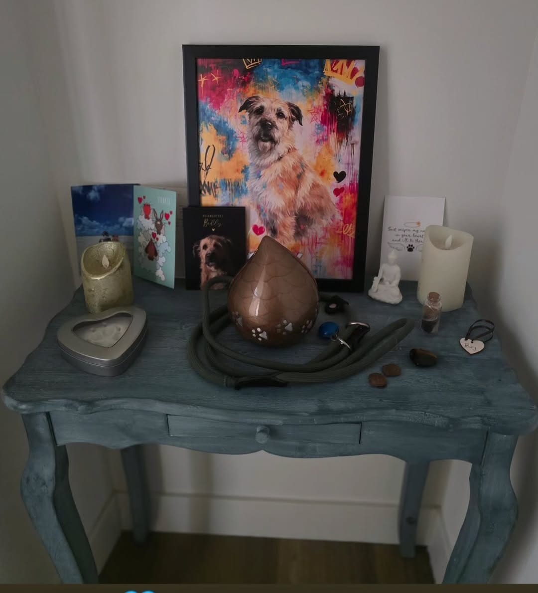 Customer photo review of Graffiti - Gepersonaliseerde Poster
