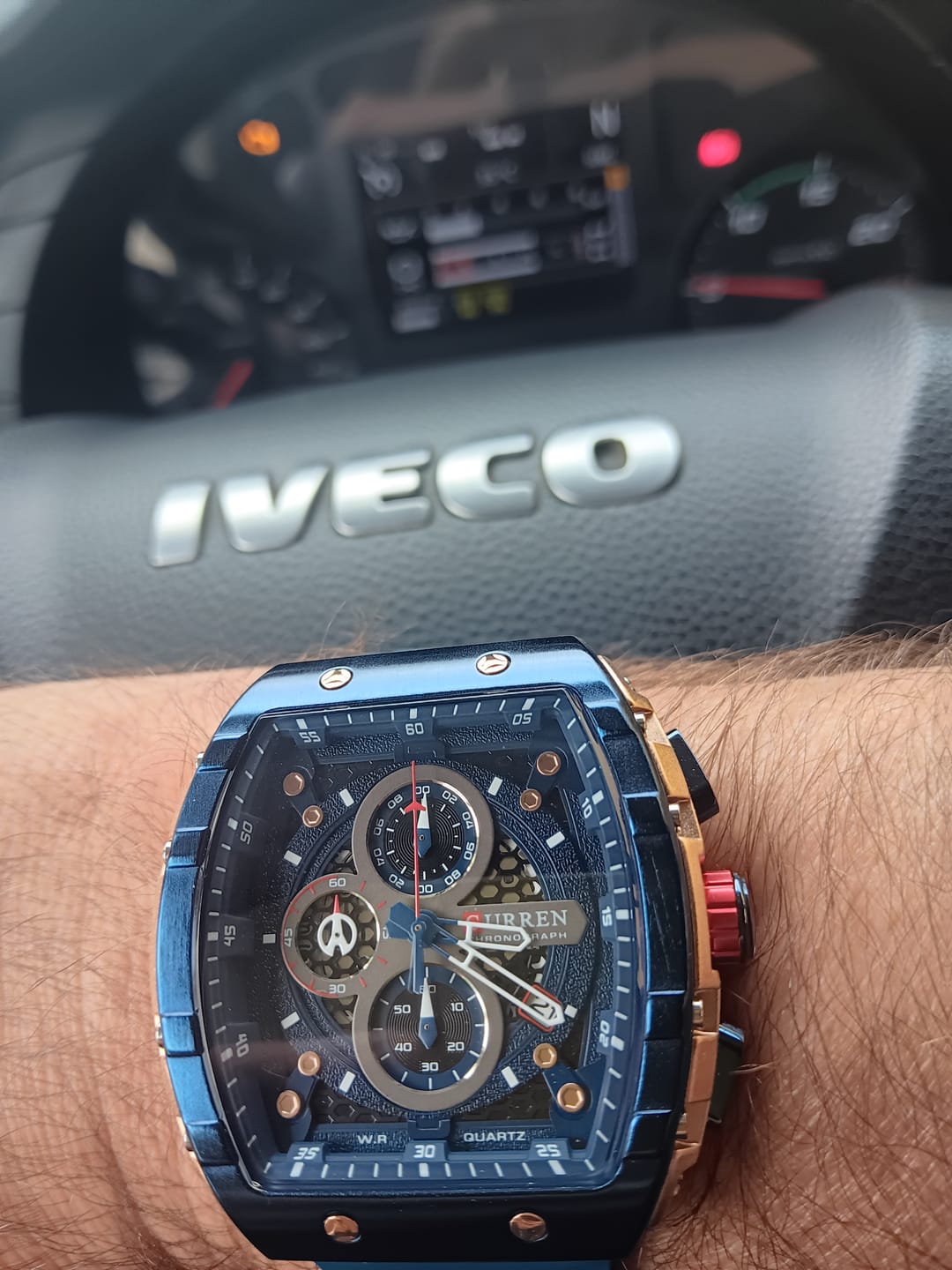 Customer photo review of Curren Portofino® orologio uomo