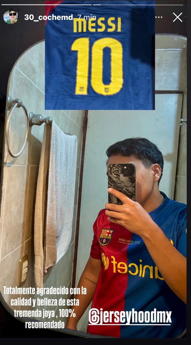 Customer photo review of Barcelona local 09'
