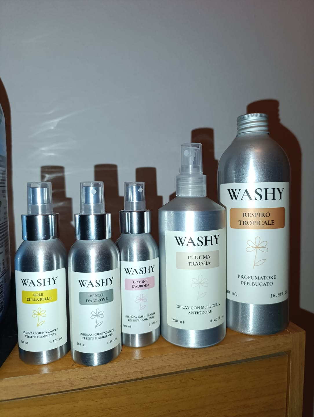 Customer photo review of LA TRILOGIA ESSENZA IGIENIZZANTE 100 ML