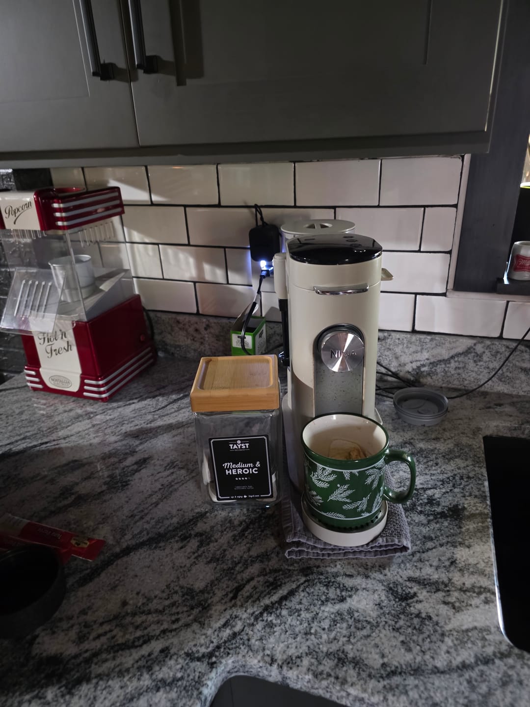 Customer photo review of Medium & Heroic Coffee Pods