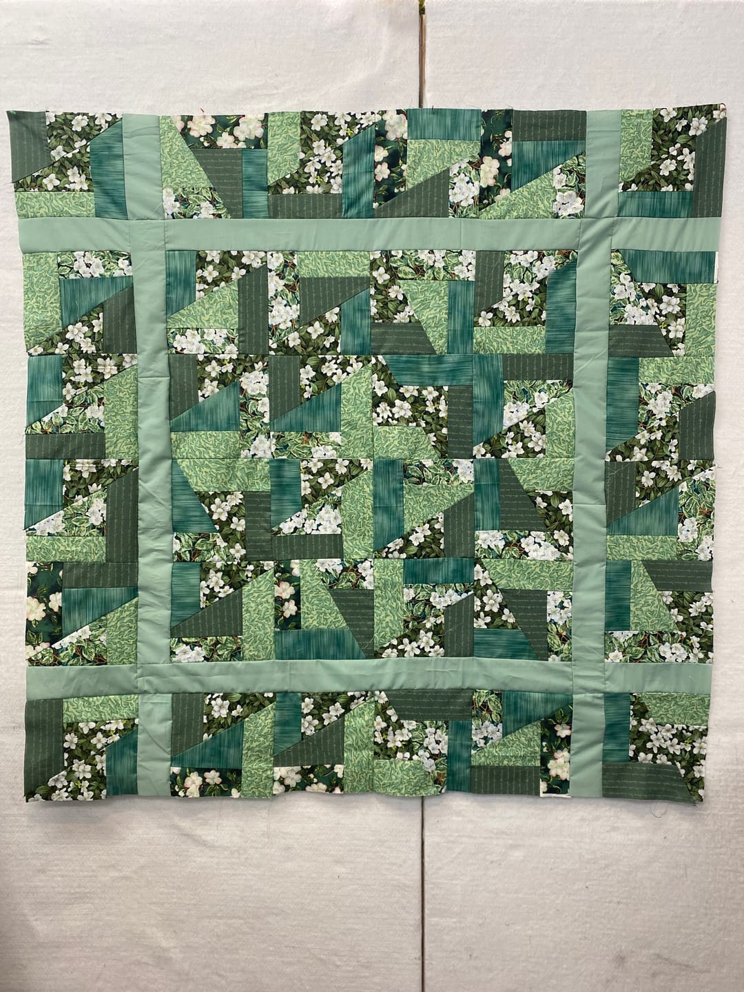 Customer photo review of Scrap Crazy Templates, Creative Grids
