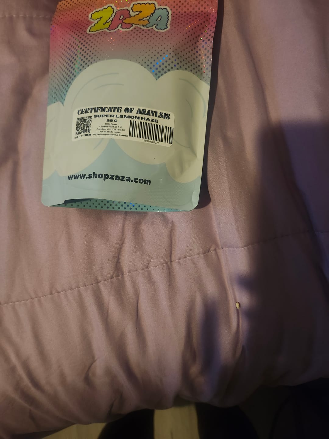 Customer photo review of Super Lemon Haze  - 14 Grams - Sativa