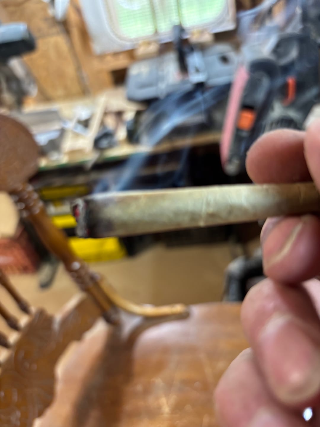 Customer photo review of Legend OG - Indica 1.5g Pre-Roll