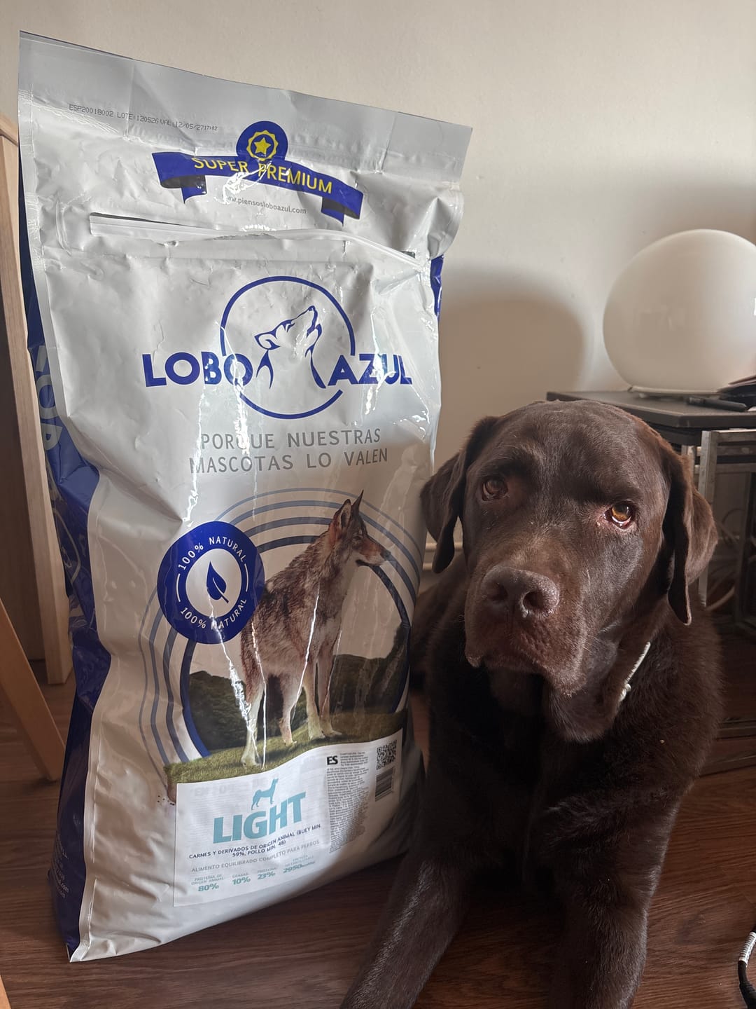 Customer photo review of Light