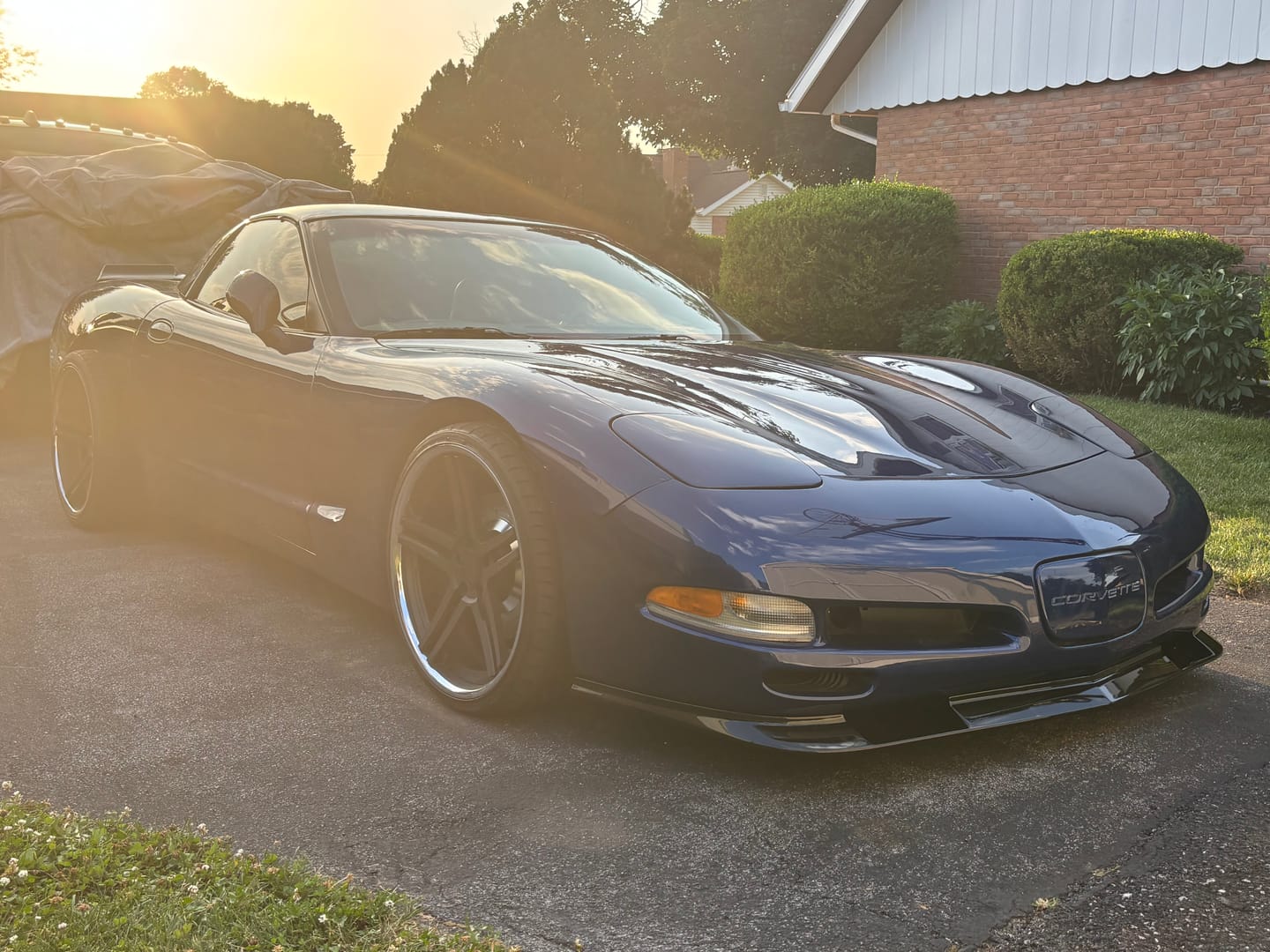 Customer photo review of Corvette C5 ZR1 Extended Front Splitter Lip