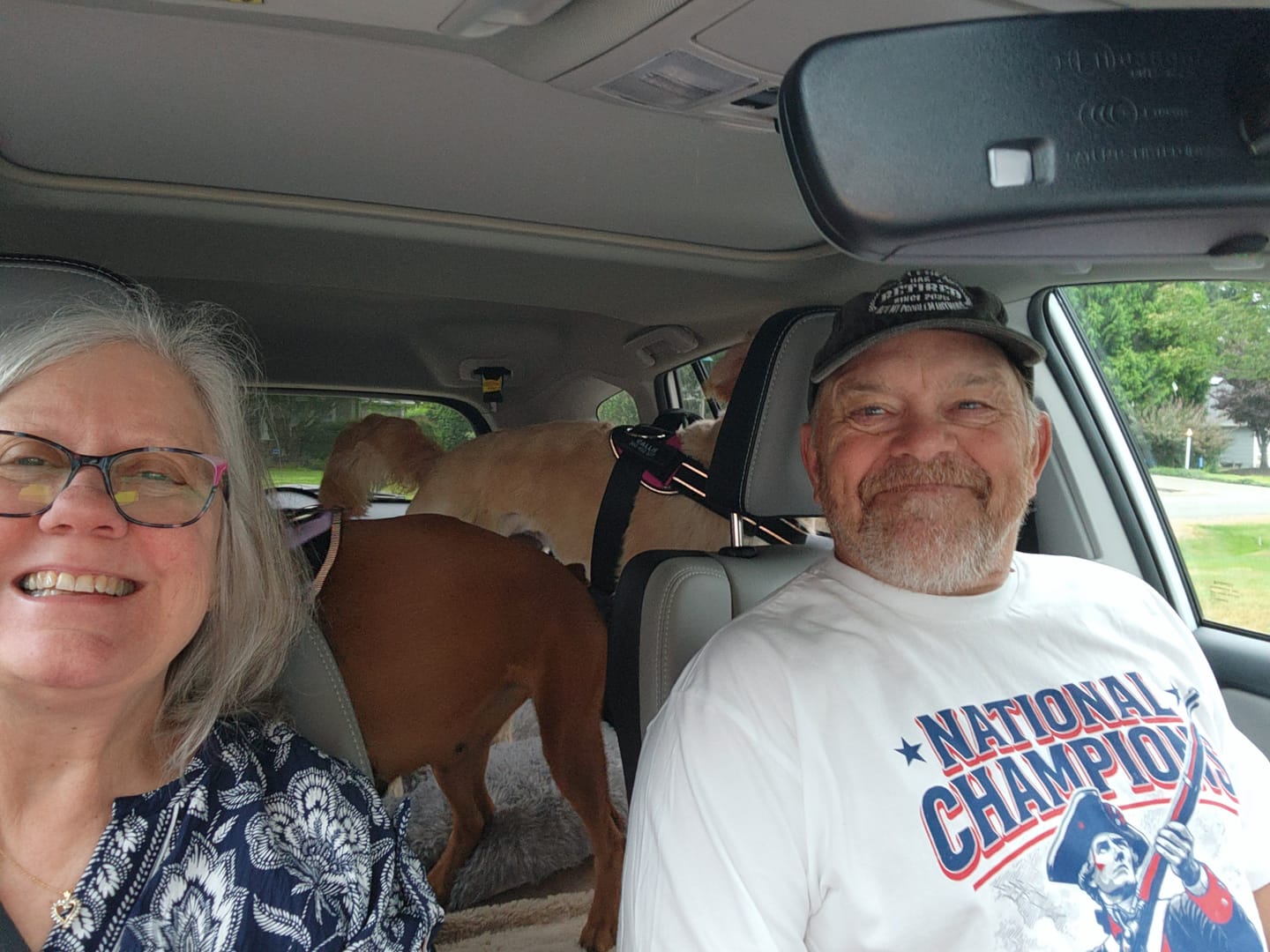Customer photo review of National Champions T-shirt