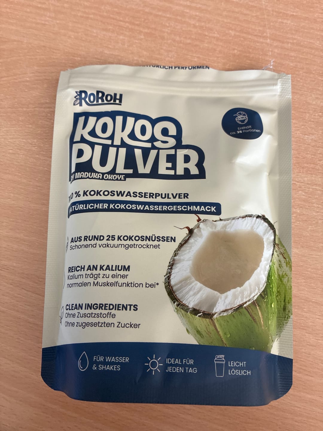Customer photo review of Kokos Pulver Pur | 250 g