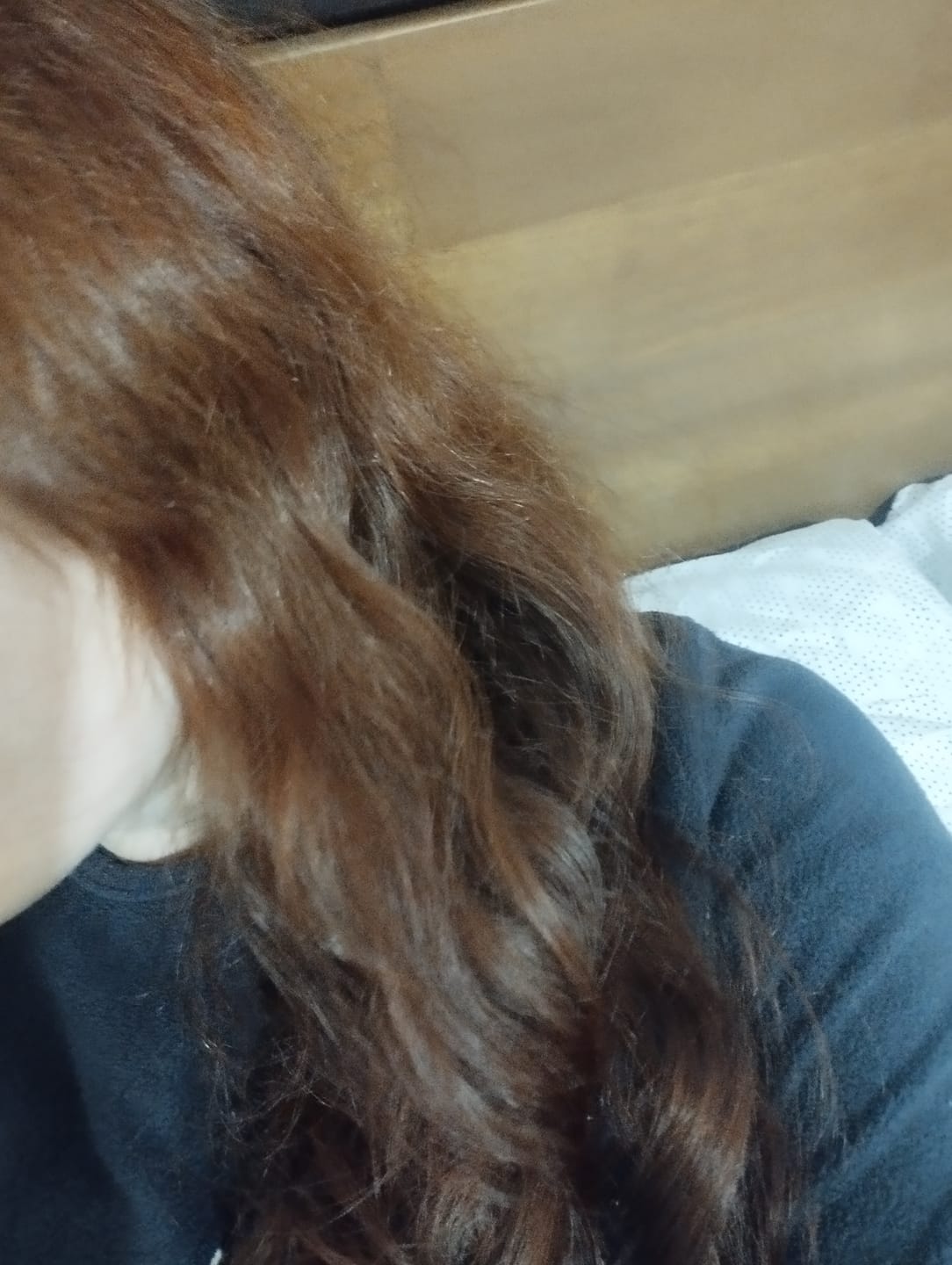 Customer photo review of Pack Ritual Esencial Henna Jamila Hair - Cobrizo Natural y Duradero
