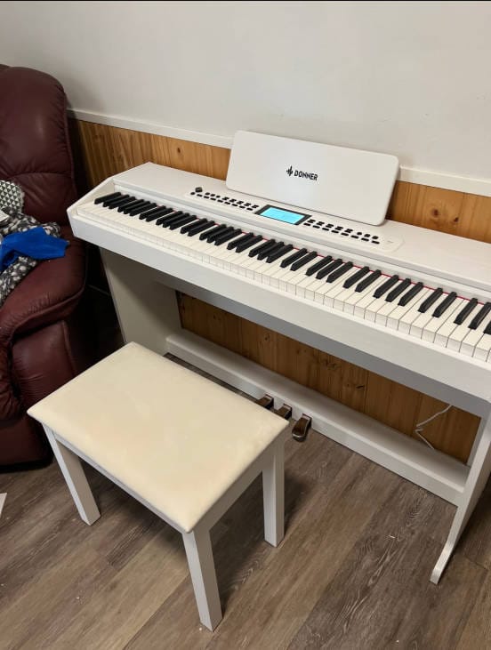 Customer photo review of Donner DDP-95 Multi-functional Digital Piano